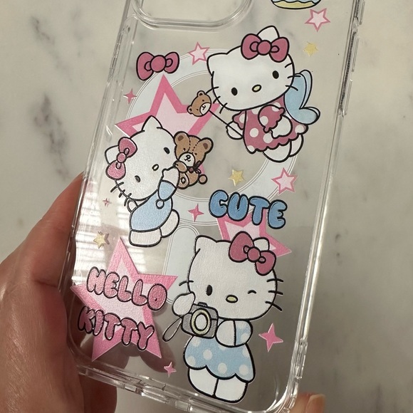 iPhone 16 PRO MAX 2024 model. Hello Kitty phone case. NWT - Picture 4 of 9